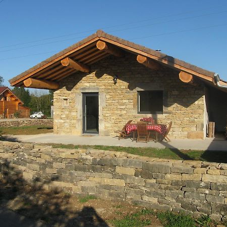 Gite Chez Karine Et Roland Le Fied Экстерьер фото