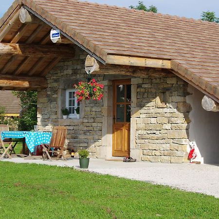 Gite Chez Karine Et Roland Le Fied Экстерьер фото