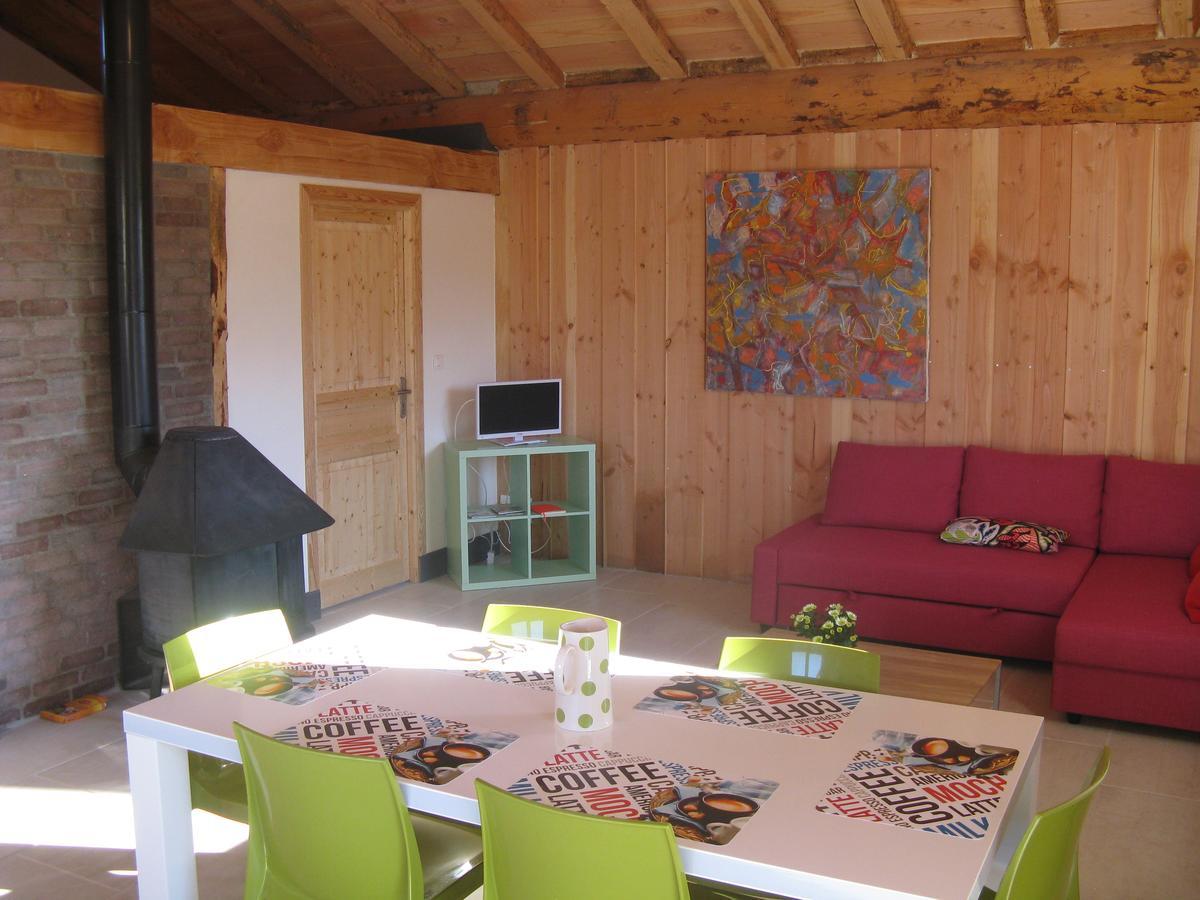Gite Chez Karine Et Roland Le Fied Экстерьер фото