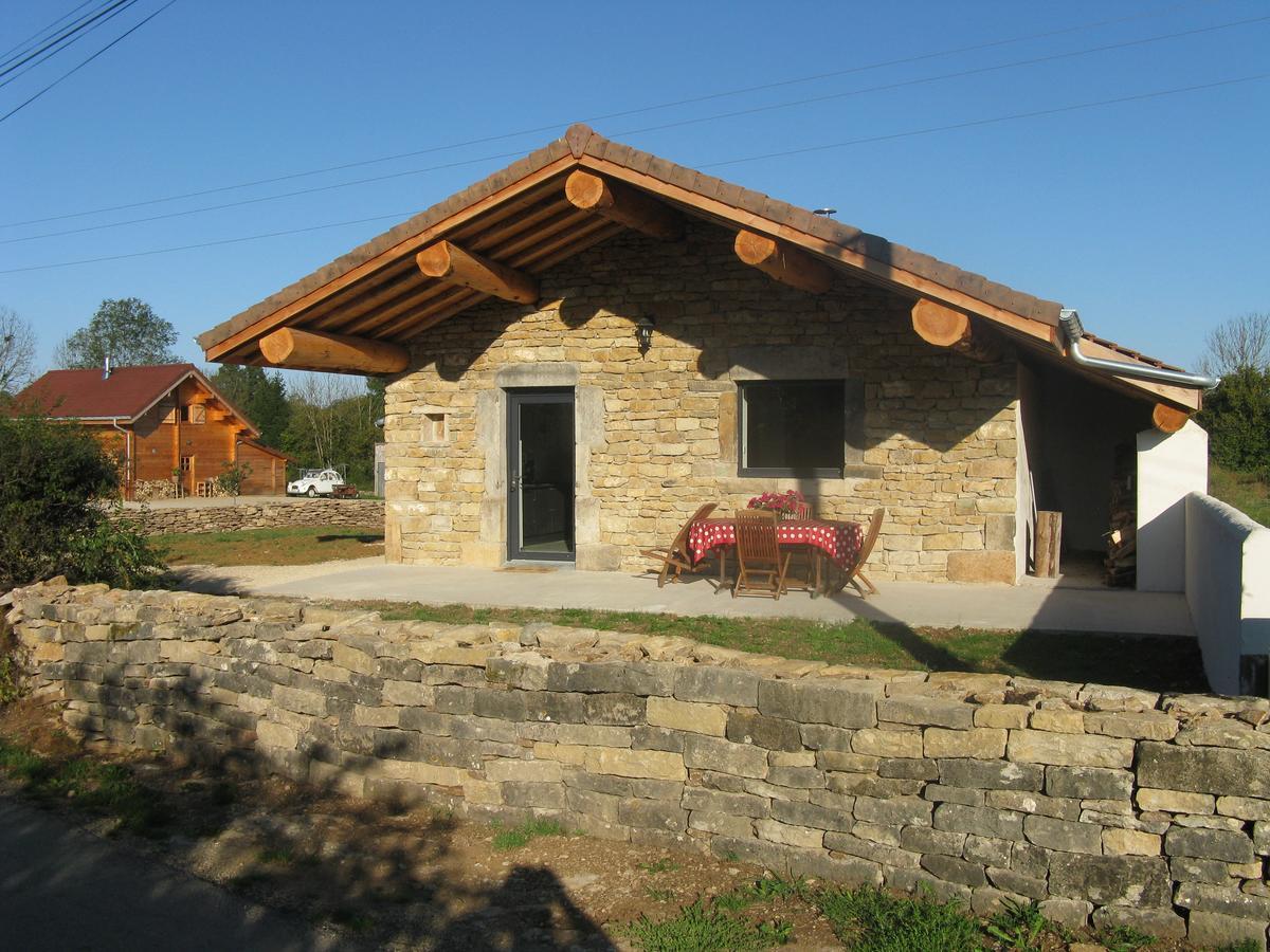 Gite Chez Karine Et Roland Le Fied Экстерьер фото