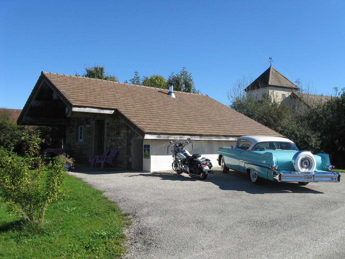 Gite Chez Karine Et Roland Le Fied Экстерьер фото