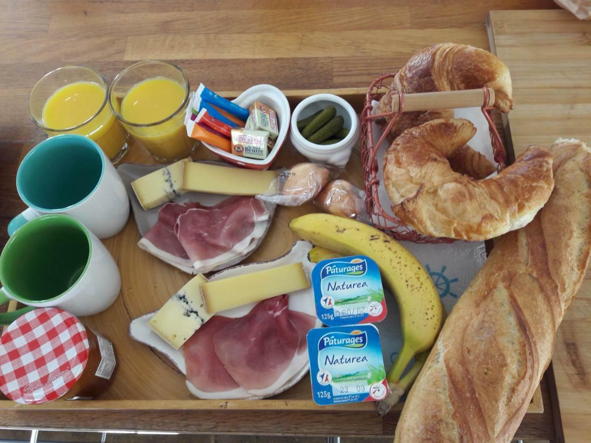 Gite Chez Karine Et Roland Le Fied Экстерьер фото